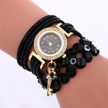 Load image into Gallery viewer, Brand Luxury Gold Crystal Rhinestone