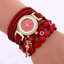 Load image into Gallery viewer, Brand Luxury Gold Crystal Rhinestone