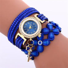 Load image into Gallery viewer, Brand Luxury Gold Crystal Rhinestone