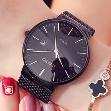 Load image into Gallery viewer, GIMTO Fashion Rose Gold Women Watch