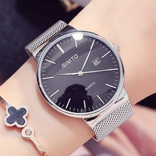 Load image into Gallery viewer, GIMTO Fashion Rose Gold Women Watch