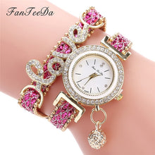Load image into Gallery viewer, FanTeeDa Brand Women Bracelet Watches