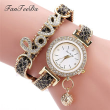 Load image into Gallery viewer, FanTeeDa Brand Women Bracelet Watches
