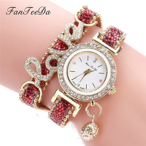 FanTeeDa Brand Women Bracelet Watches