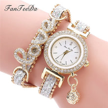 Load image into Gallery viewer, FanTeeDa Brand Women Bracelet Watches