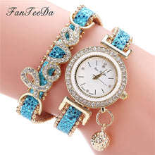 Load image into Gallery viewer, FanTeeDa Brand Women Bracelet Watches