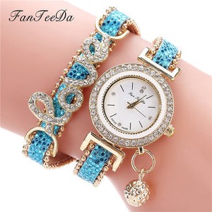 FanTeeDa Brand Women Bracelet Watches