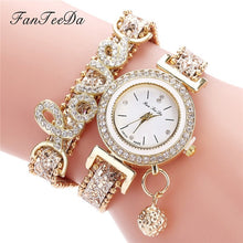 Load image into Gallery viewer, FanTeeDa Brand Women Bracelet Watches