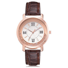 Load image into Gallery viewer, New ladies watch Rhinestone Leather