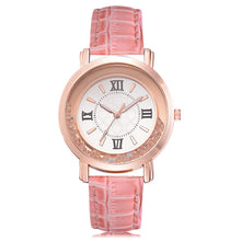 Load image into Gallery viewer, New ladies watch Rhinestone Leather
