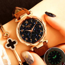 Load image into Gallery viewer, Luxury Starry Sky Watch