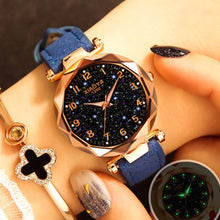 Load image into Gallery viewer, Luxury Starry Sky Watch