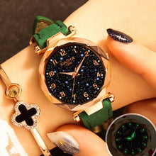 Load image into Gallery viewer, Luxury Starry Sky Watch