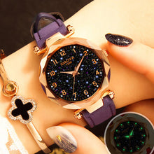 Load image into Gallery viewer, Luxury Starry Sky Watch