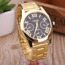 Load image into Gallery viewer, 2019 New Brand 3 Eyes Gold Geneva Casual