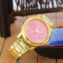 Load image into Gallery viewer, 2019 New Brand 3 Eyes Gold Geneva Casual
