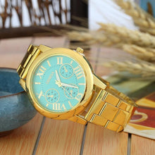 Load image into Gallery viewer, 2019 New Brand 3 Eyes Gold Geneva Casual
