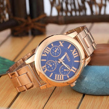 Load image into Gallery viewer, 2019 New Brand 3 Eyes Gold Geneva Casual