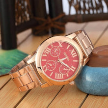 Load image into Gallery viewer, 2019 New Brand 3 Eyes Gold Geneva Casual