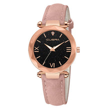 Load image into Gallery viewer, Fashion Women 's Leather Band Luxury