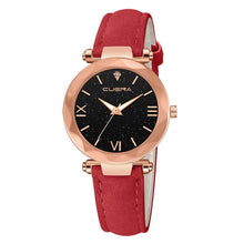 Load image into Gallery viewer, Fashion Women 's Leather Band Luxury