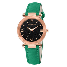 Load image into Gallery viewer, Fashion Women 's Leather Band Luxury