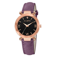 Load image into Gallery viewer, Fashion Women 's Leather Band Luxury