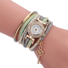 Load image into Gallery viewer, Brand Luxury Gold Crystal Rhinestone