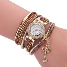 Load image into Gallery viewer, Brand Luxury Gold Crystal Rhinestone