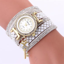 Load image into Gallery viewer, Brand Luxury Gold Crystal Rhinestone