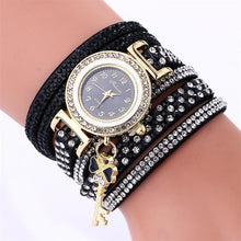 Load image into Gallery viewer, Brand Luxury Gold Crystal Rhinestone