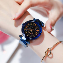 Load image into Gallery viewer, Luxury Women Watches Magnetic Starry