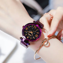 Load image into Gallery viewer, Luxury Women Watches Magnetic Starry