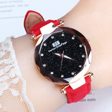 Load image into Gallery viewer, 2019 Clock Women Watches Starry Sky
