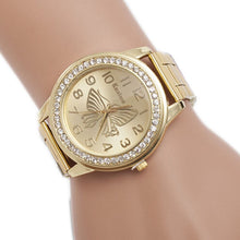Load image into Gallery viewer, Fashion Women Bracelet Watch Butterfly