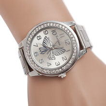 Load image into Gallery viewer, Fashion Women Bracelet Watch Butterfly